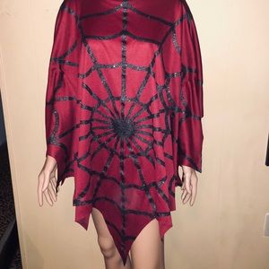 Beetlejuice cartoon Lydia cape